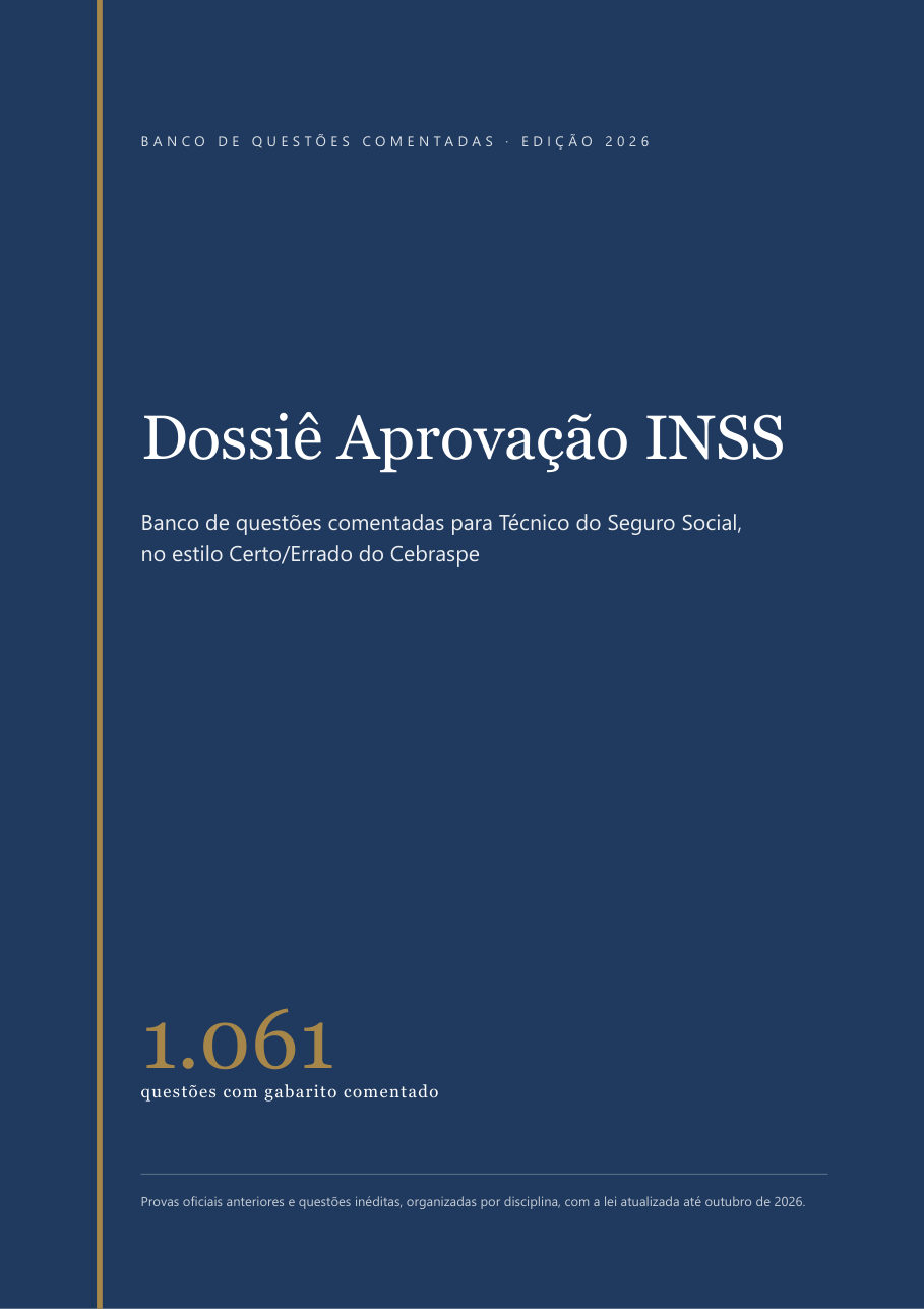 Capa do Dossiê Aprovação INSS